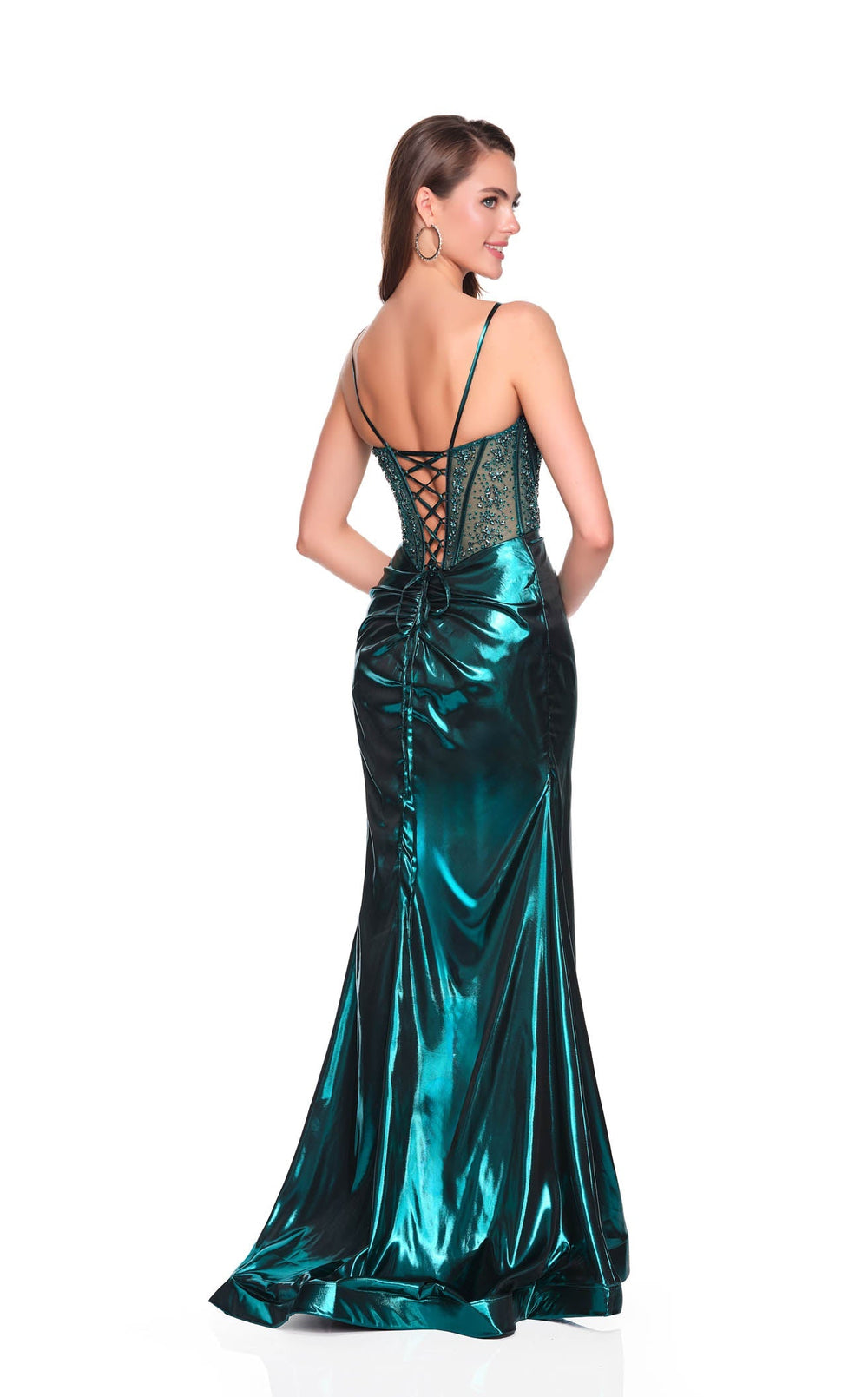 Dave and Johnny 12886 Dress details - VOLAKK
