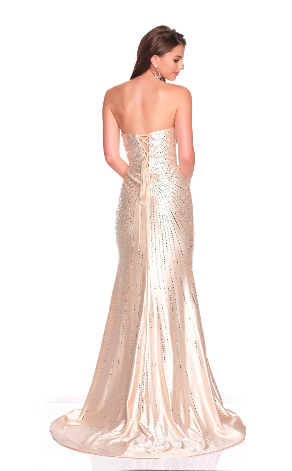 Dave and Johnny 12901 Dress details - VOLAKK