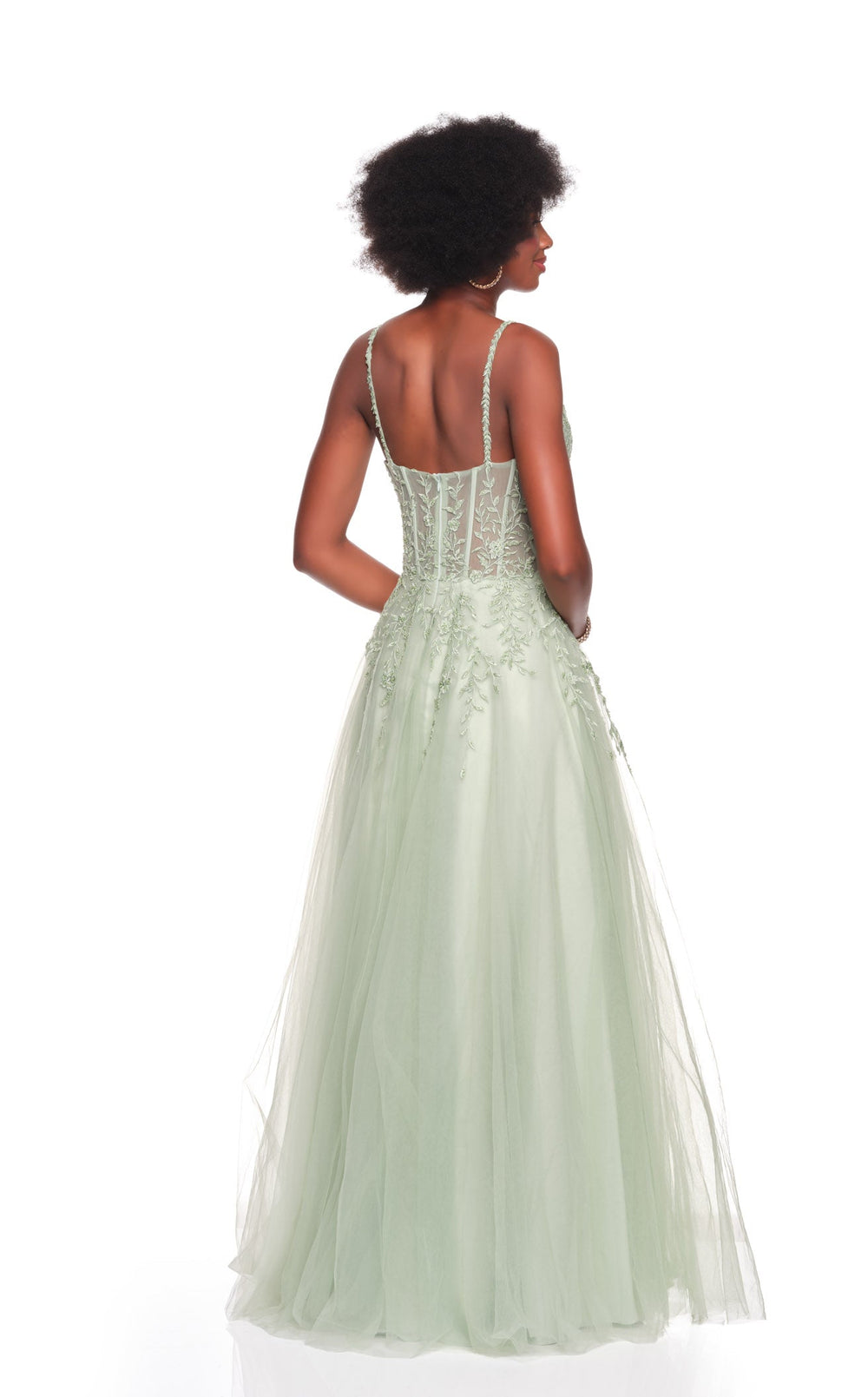 Dave and Johnny 12907 Dress details - VOLAKK