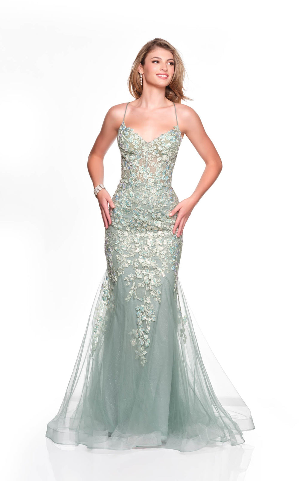 Dave and Johnny 12924 Dress - VOLAKK
