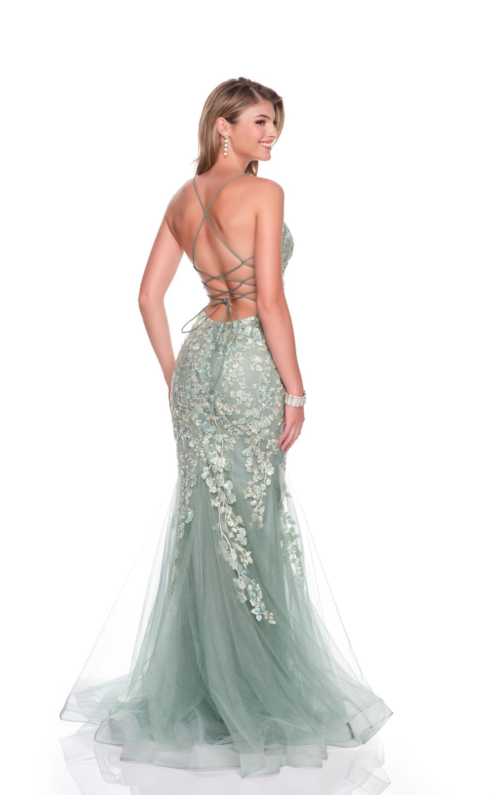 Dave and Johnny 12924 Dress details - VOLAKK
