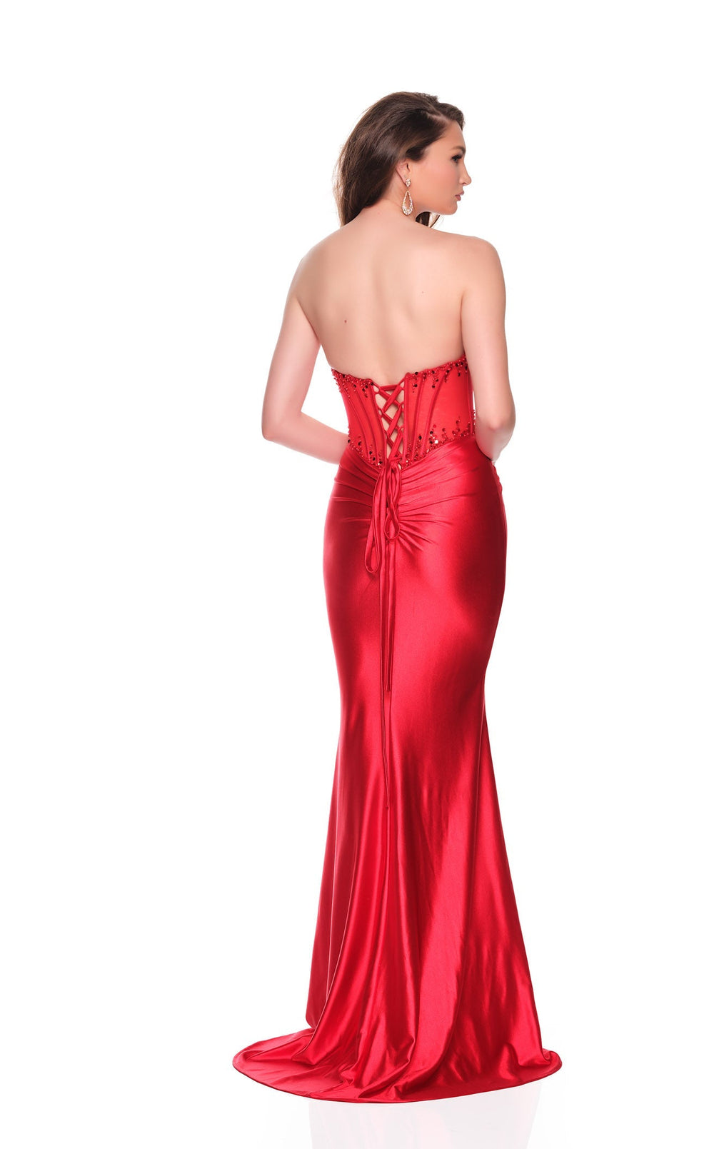 Dave and Johnny 12931 Dress details - VOLAKK