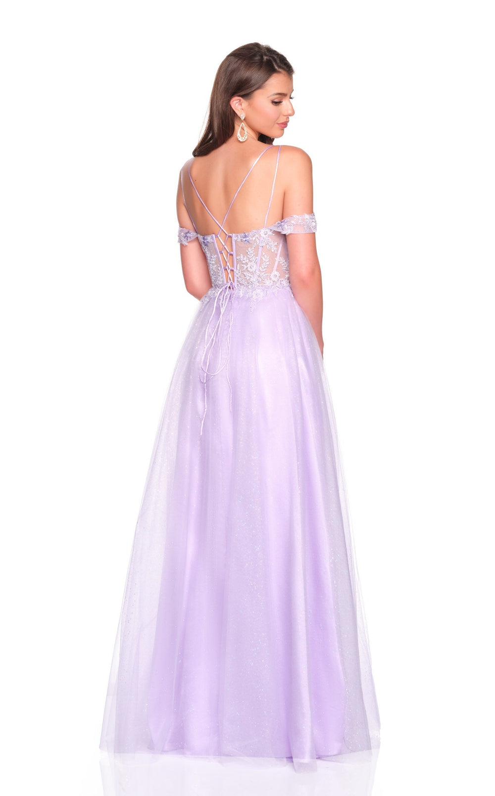 Dave and Johnny 12933 Dress details - VOLAKK