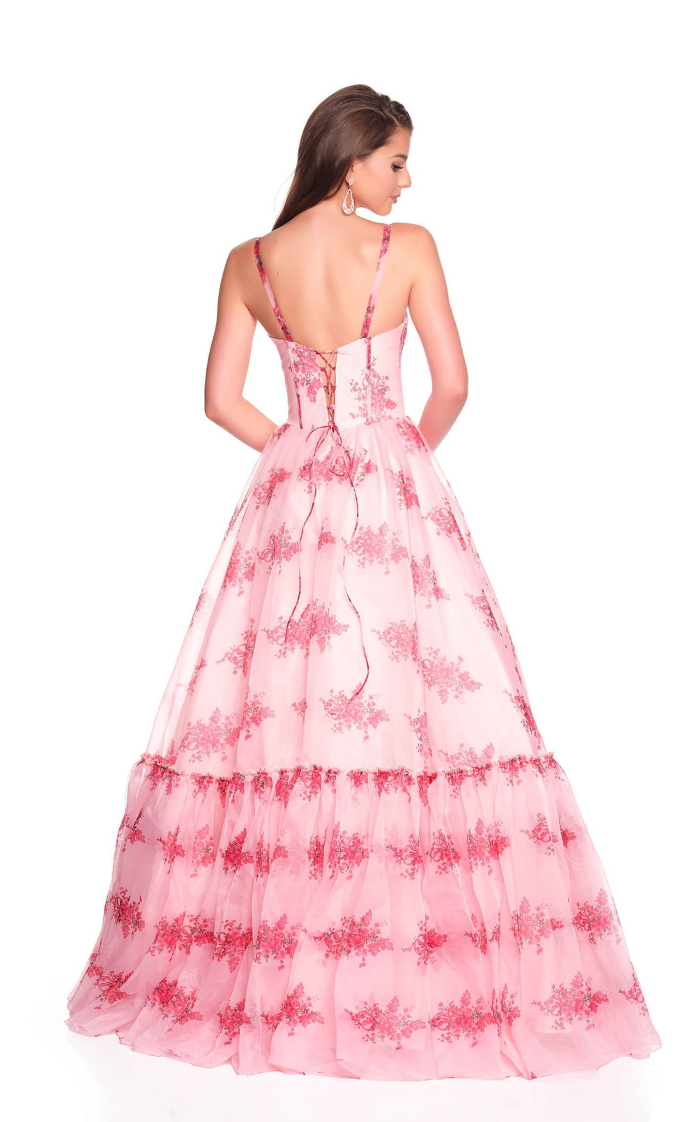 Dave and Johnny 12934 Dress details - VOLAKK