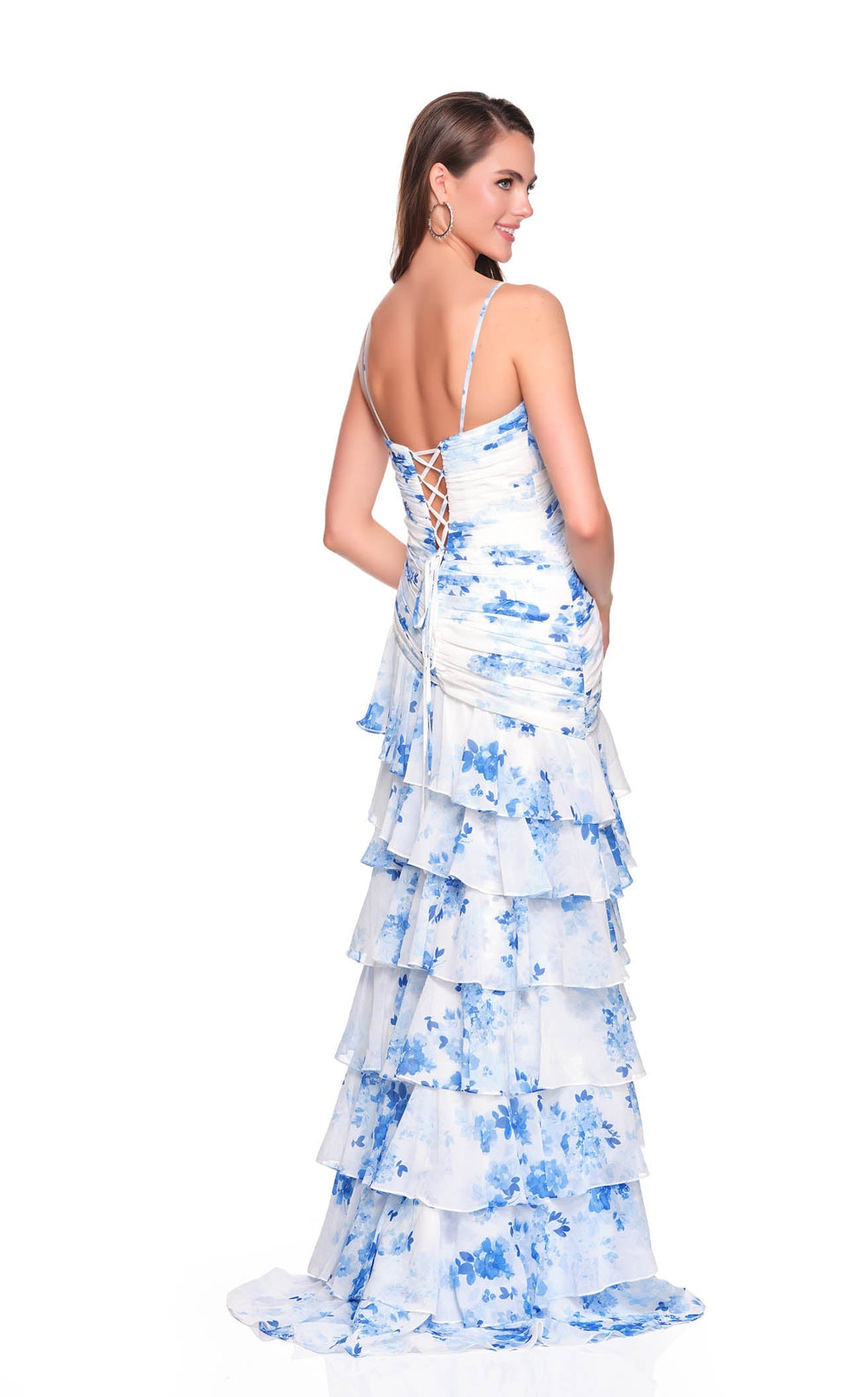 Dave and Johnny 12939 Dress details - VOLAKK