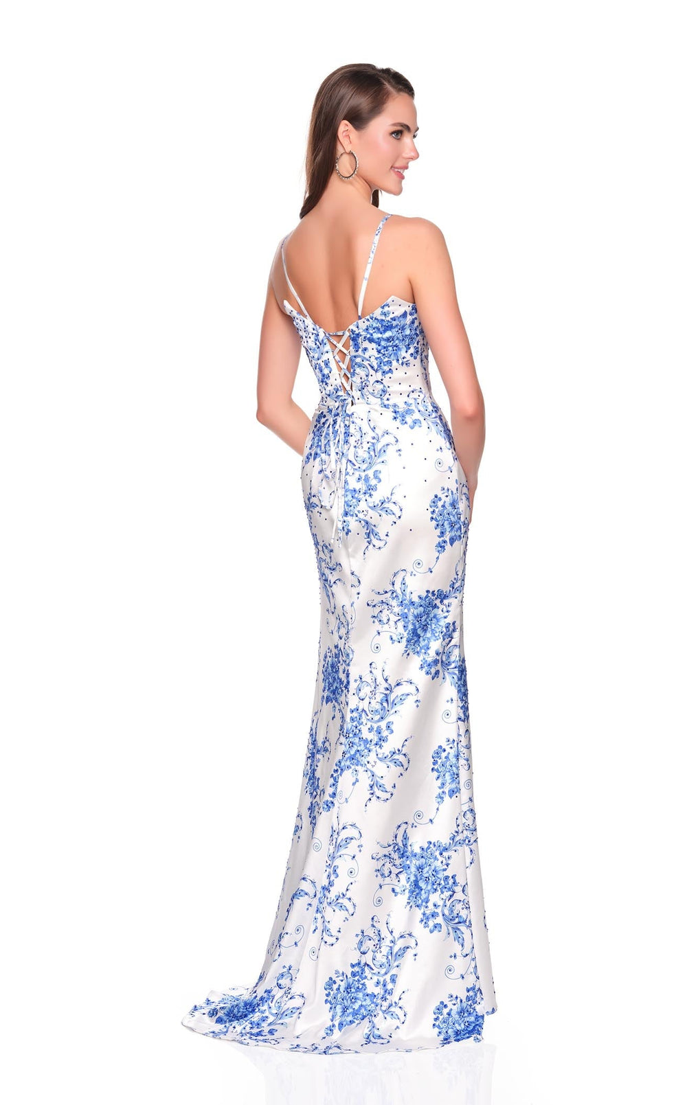 Dave and Johnny 12940 Dress details - VOLAKK