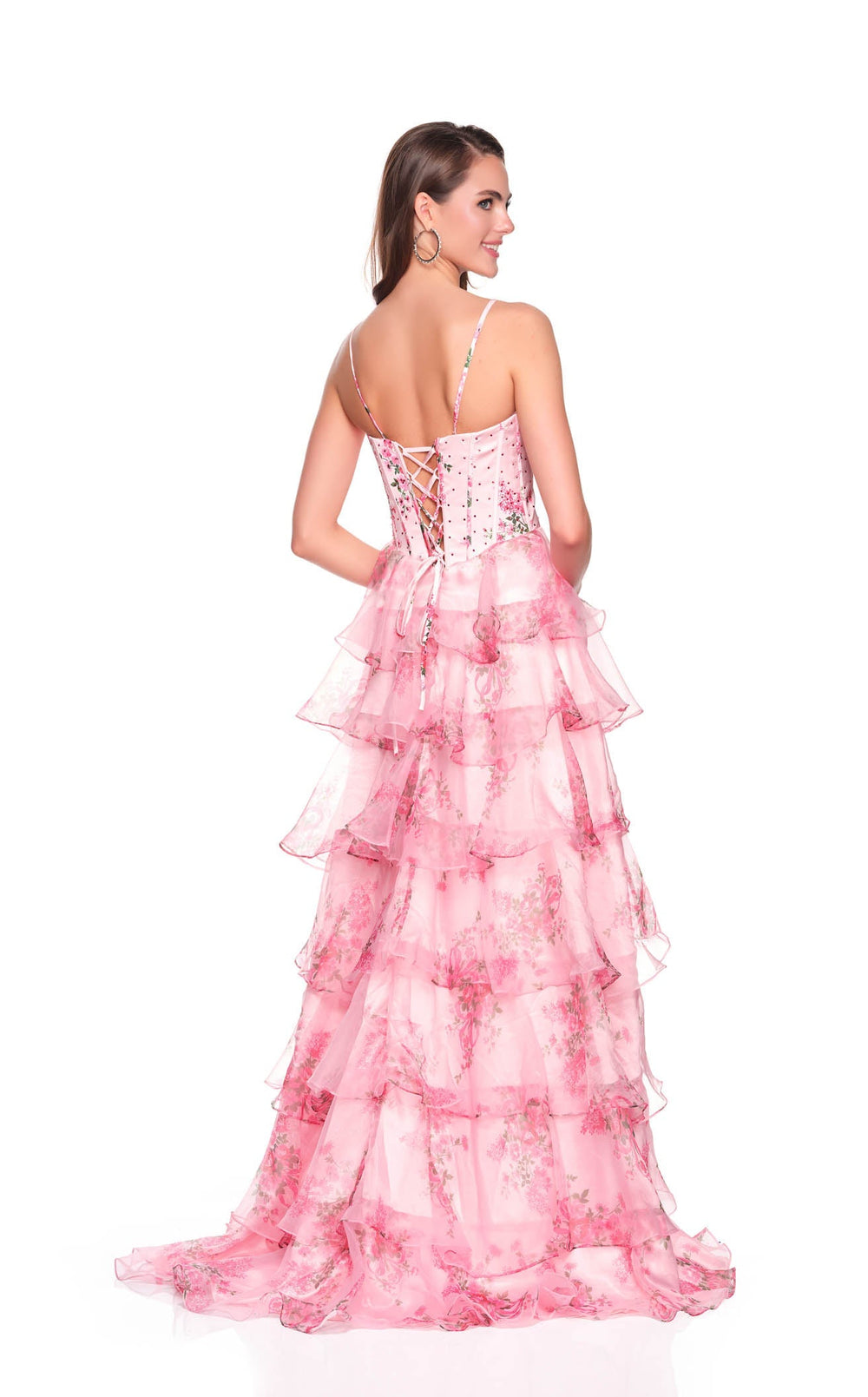 Dave and Johnny 12941 Dress details - VOLAKK