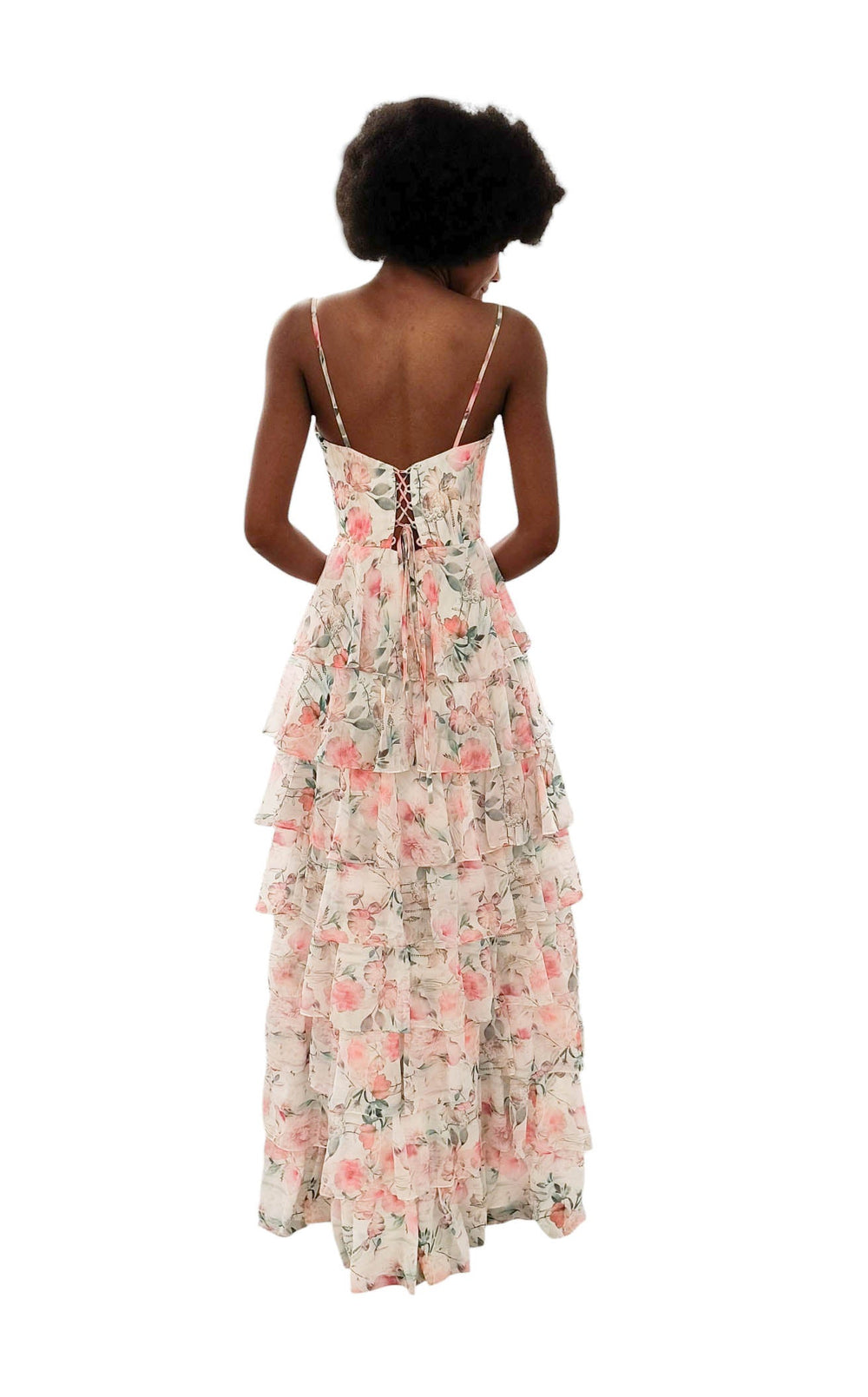 Dave and Johnny 12948 Dress details - VOLAKK