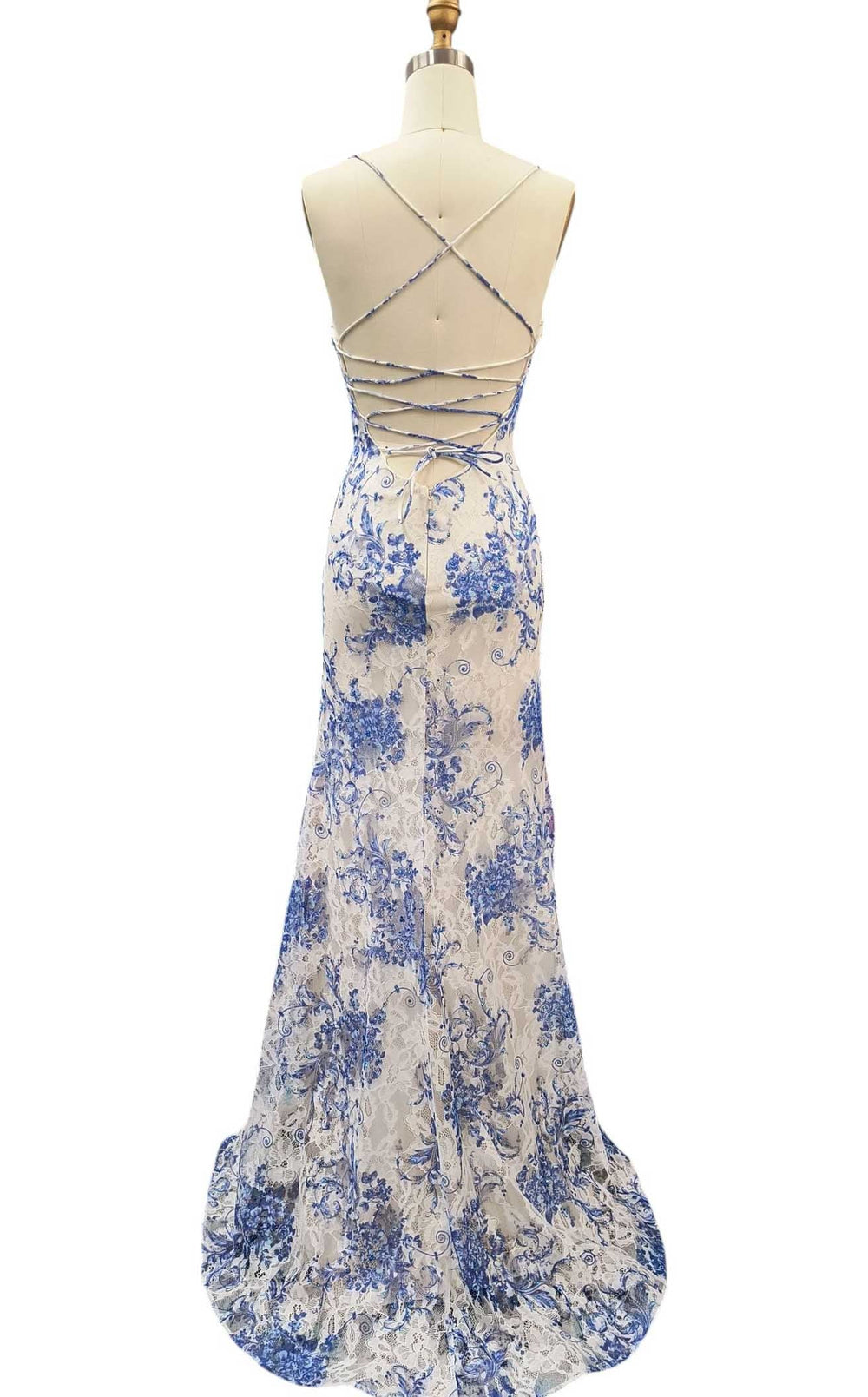 Dave and Johnny 12950 Dress details - VOLAKK