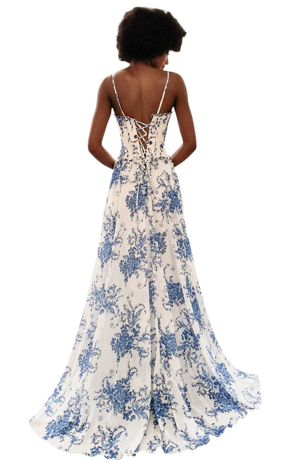 Dave and Johnny 12960 Dress details - VOLAKK
