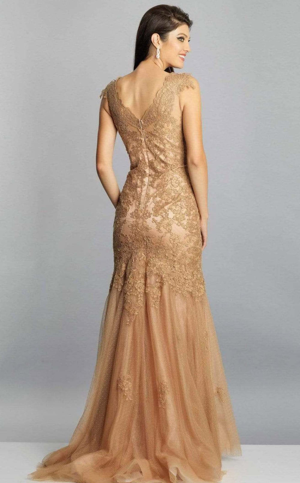 Dave and Johnny 1937 Dress details - VOLAKK