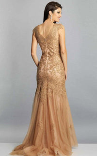 Dave and Johnny 1937 Dress view 2