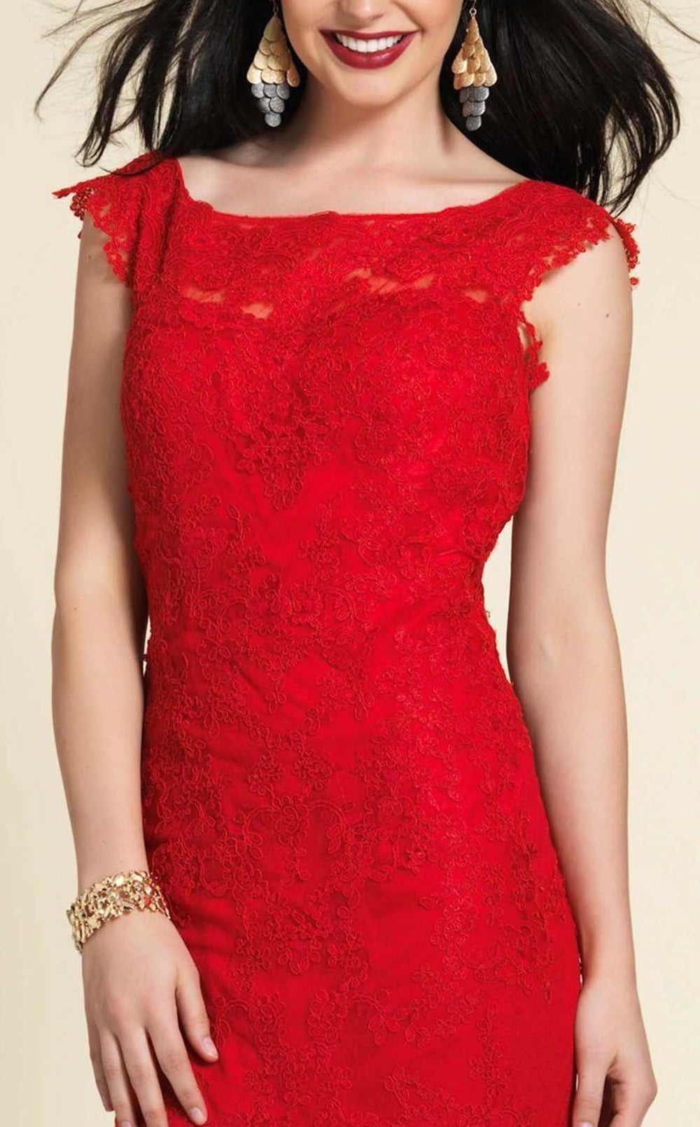 Dave and Johnny 1937W Dress details - VOLAKK