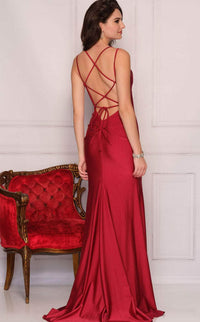 Dave and Johnny A10049 Dress view 4