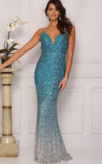Dave and Johnny A10308 Dress view 2