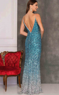 Dave and Johnny A10308 Dress view 4