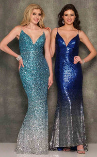 Dave and Johnny A10308 Dress view 5