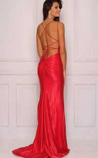 Dave and Johnny A10323 Dress view 3