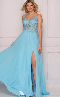Dave and Johnny A10364 Dress view 4