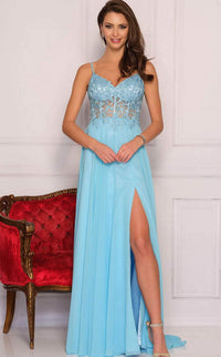 Dave and Johnny A10364 Dress view 3