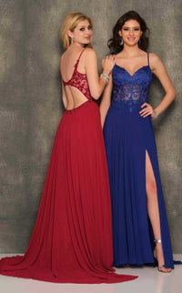 Dave and Johnny A10364 Dress view 7