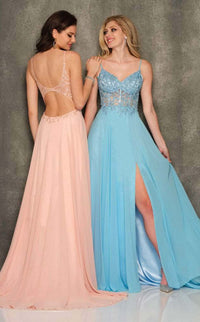 Dave and Johnny A10364 Dress view 8