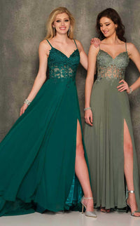 Dave and Johnny A10364 Dress view 9