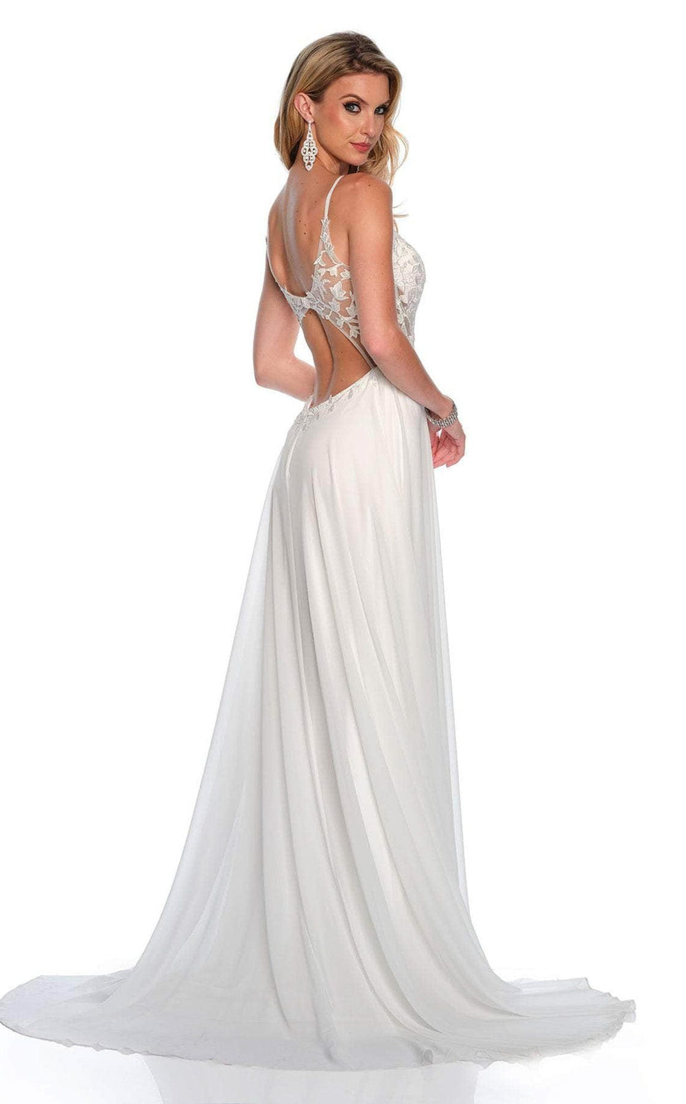 Dave and Johnny A10364 Dress details - VOLAKK