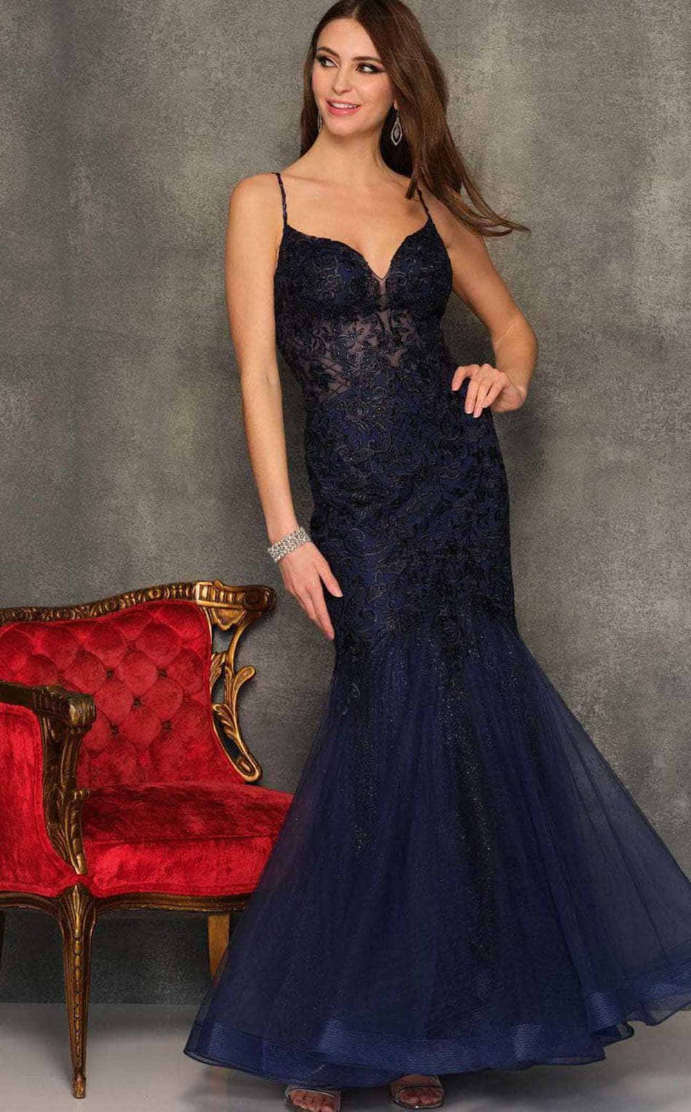 Dave and Johnny A10625 Dress - VOLAKK