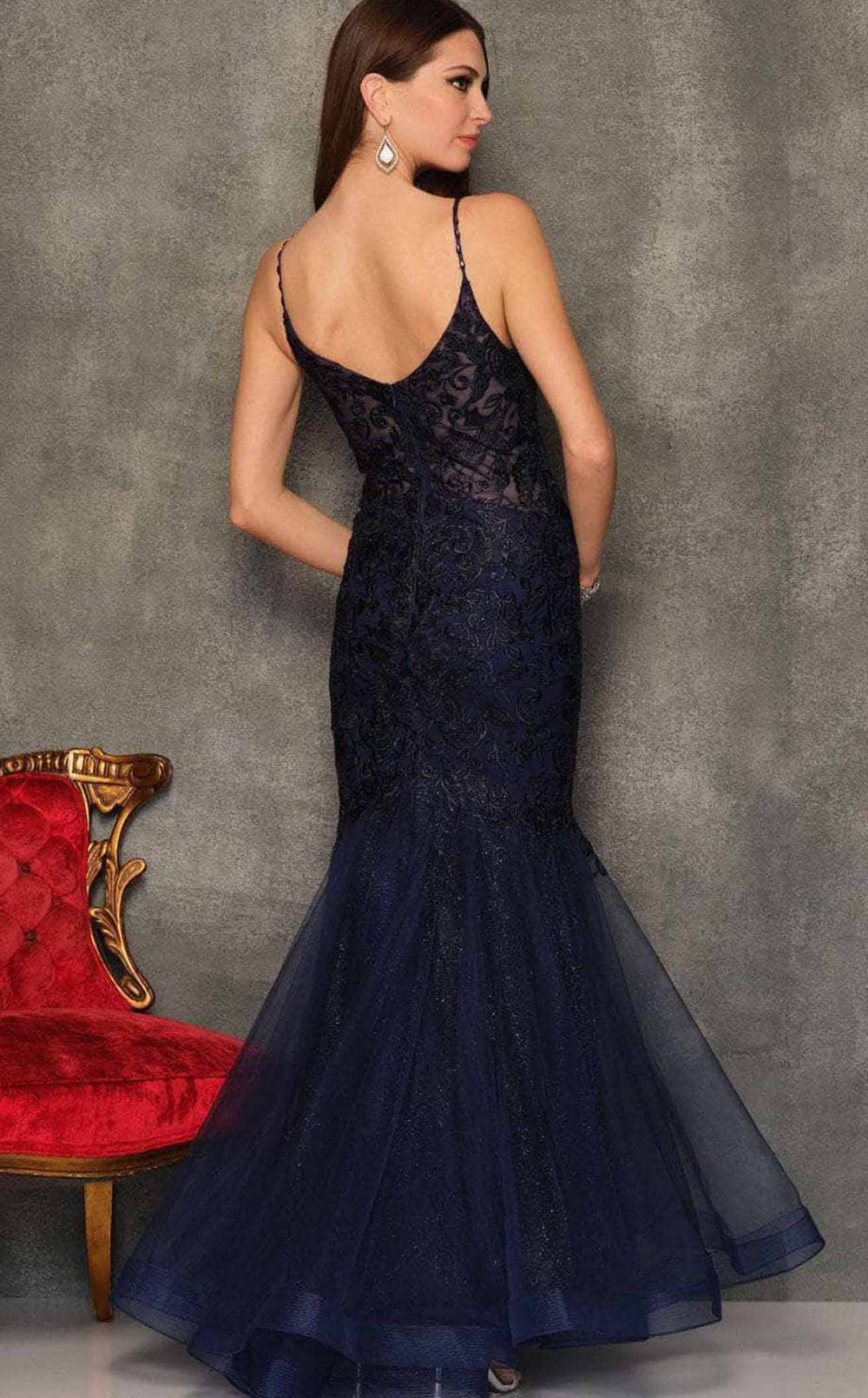 Dave and Johnny A10625 Dress details - VOLAKK
