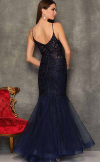 Dave and Johnny A10625 Dress view 2