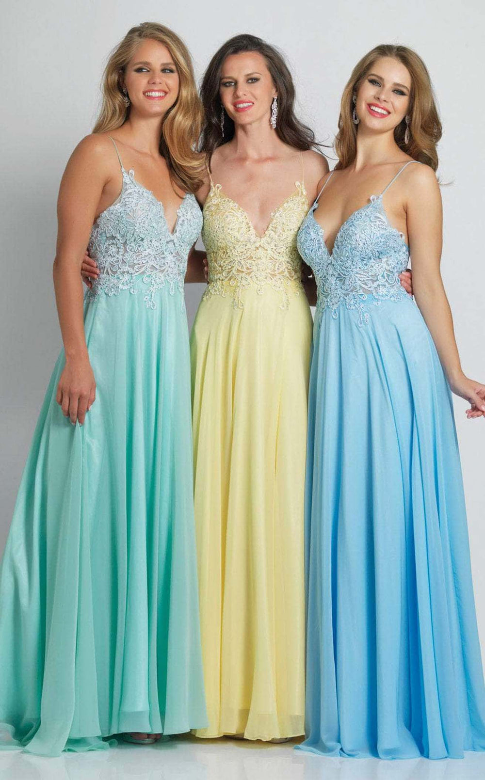 Dave and Johnny A7248 Dress details - VOLAKK