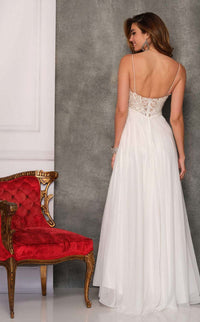 Dave and Johnny A7248 Dress view 9