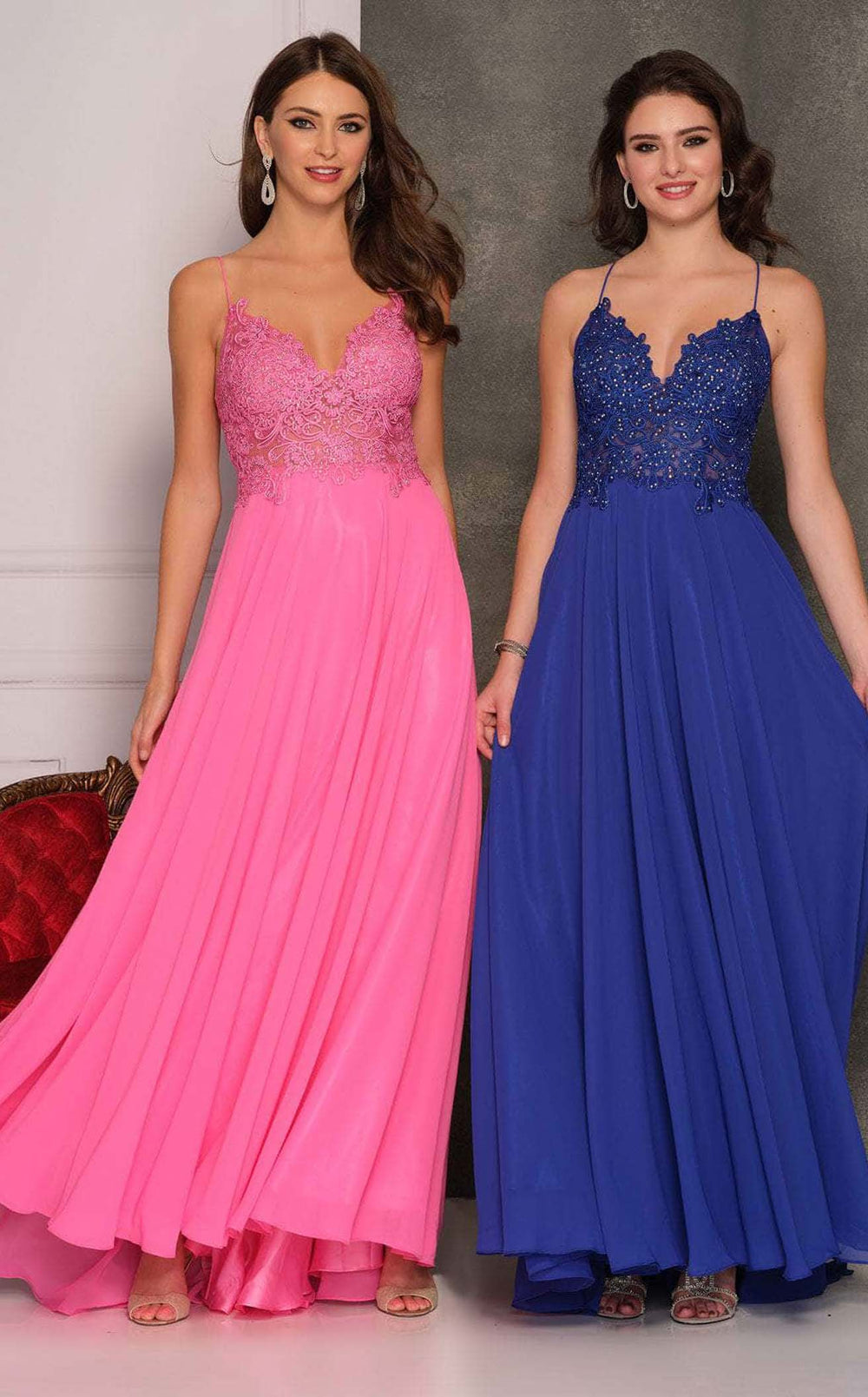 Exquisite Dave and Johnny A7248 Dress detail view - VOLAKK