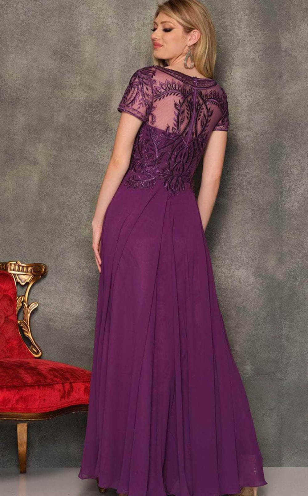 Dave and Johnny A9071 Dress details - VOLAKK