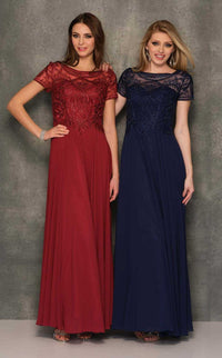 Dave and Johnny A9071 Dress view 3