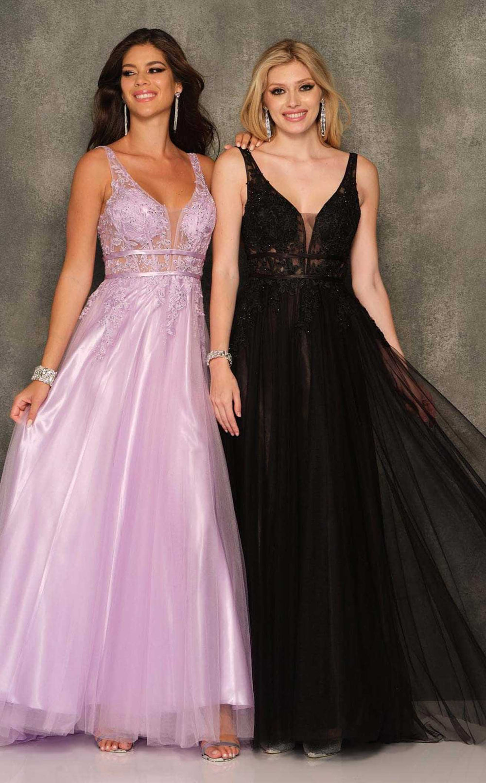 Dave and Johnny A9671 Dress details - VOLAKK