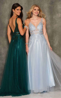 Dave and Johnny A9671 Dress view 3