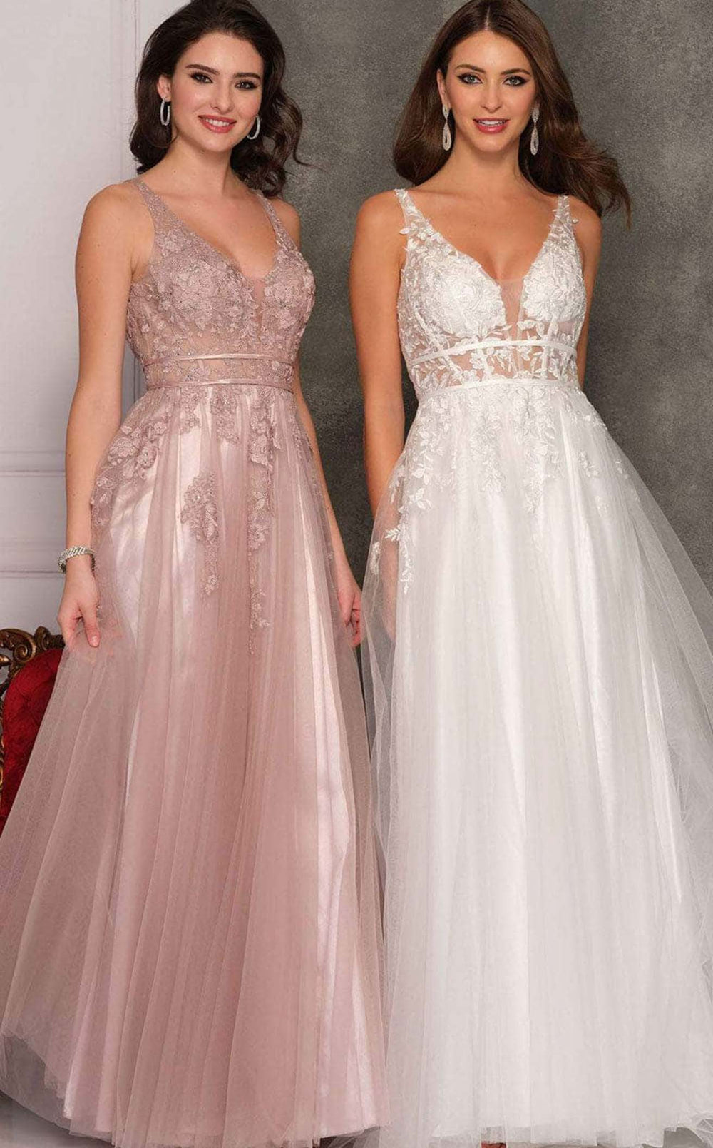 Dave and Johnny A9671 Dress - VOLAKK