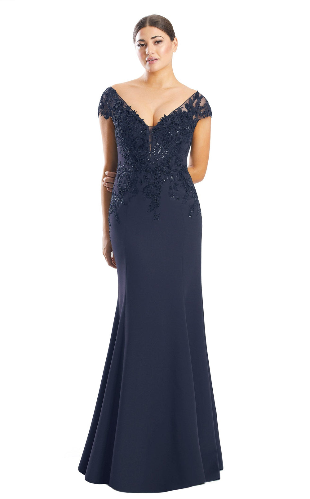 Exquisite Alexander by Daymor 1752S23 Dress detail view - VOLAKK