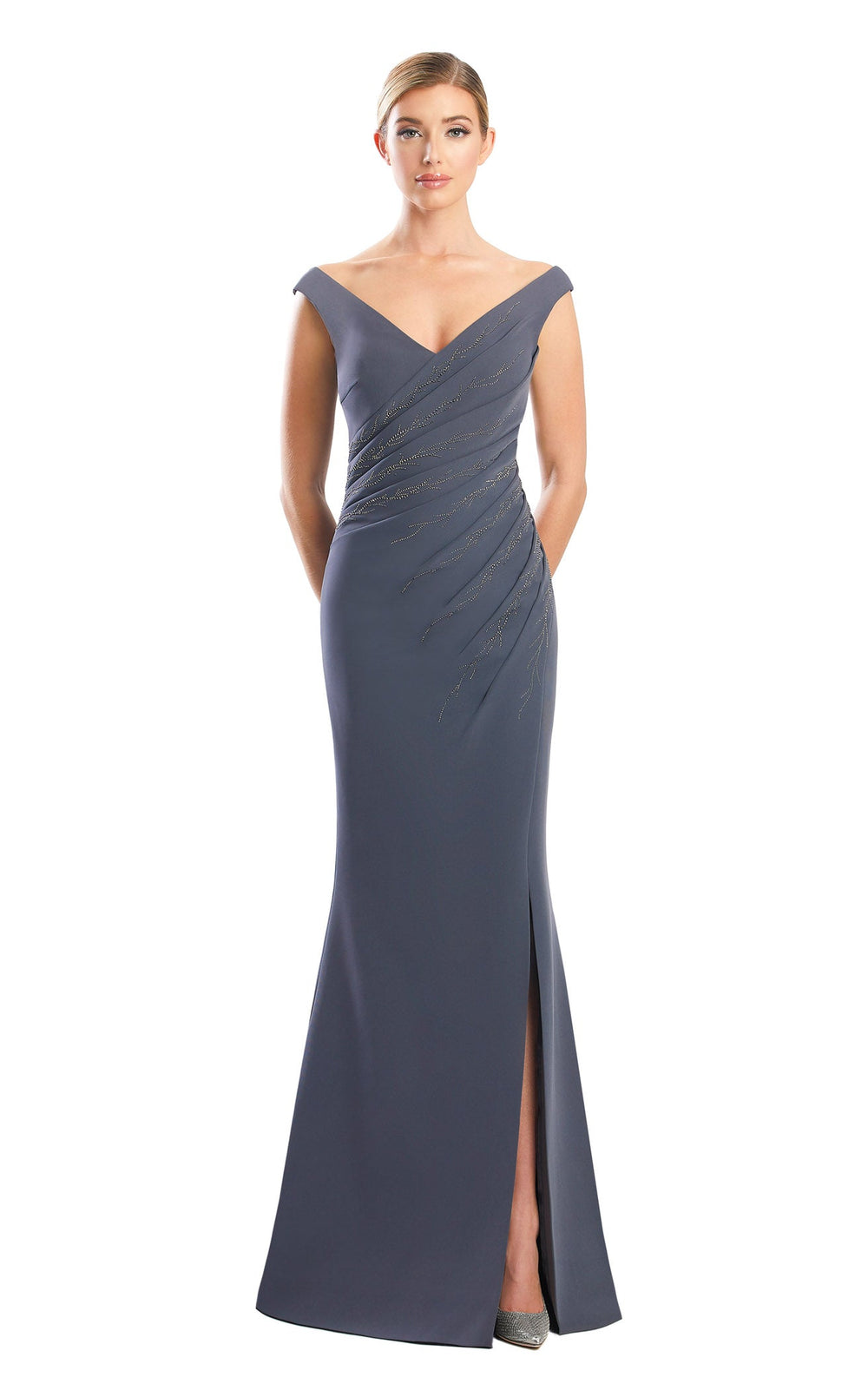 Exquisite Alexander by Daymor 1757S23 Dress detail view - VOLAKK