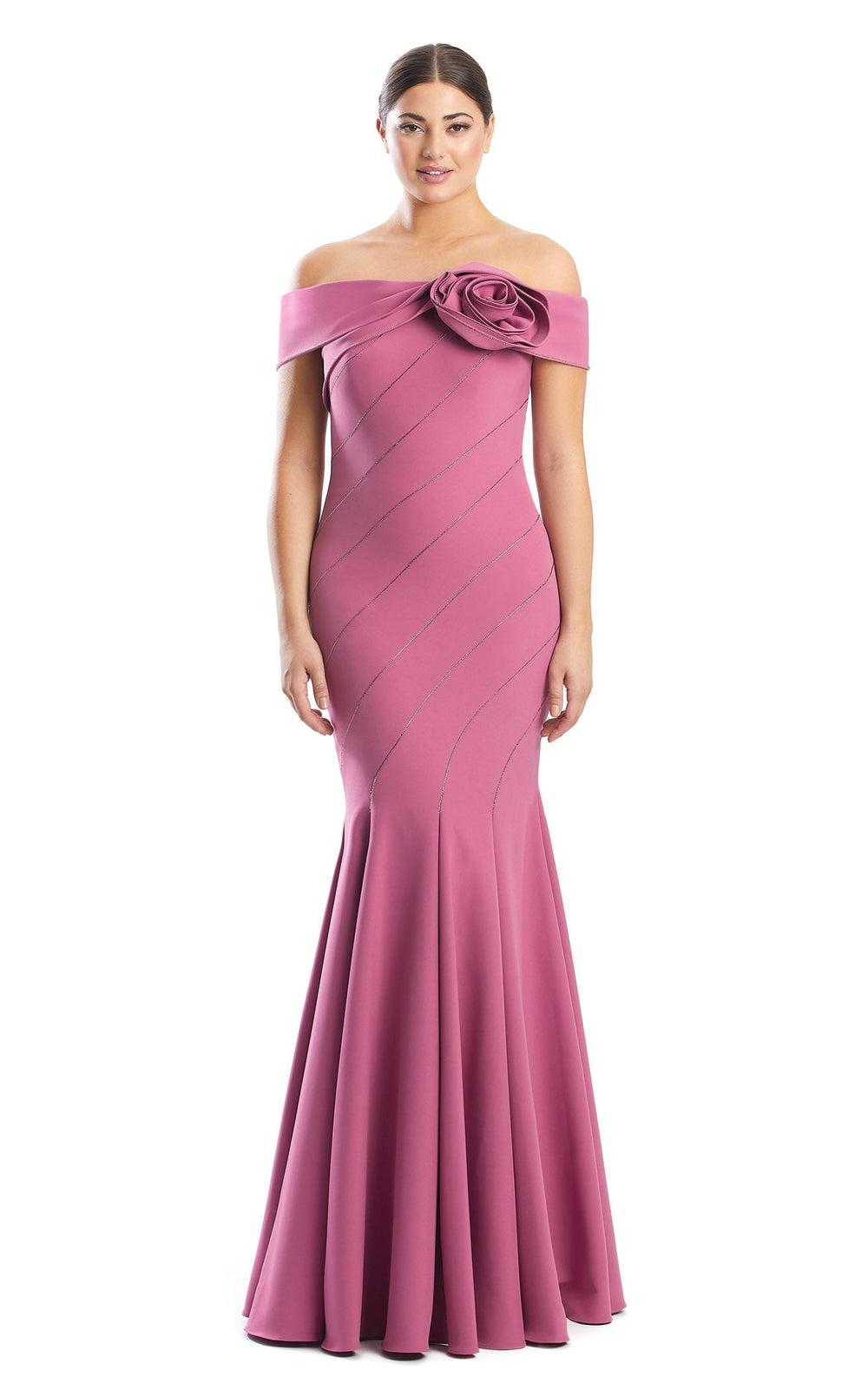 Exquisite Alexander by Daymor 1761S23 Dress detail view - VOLAKK