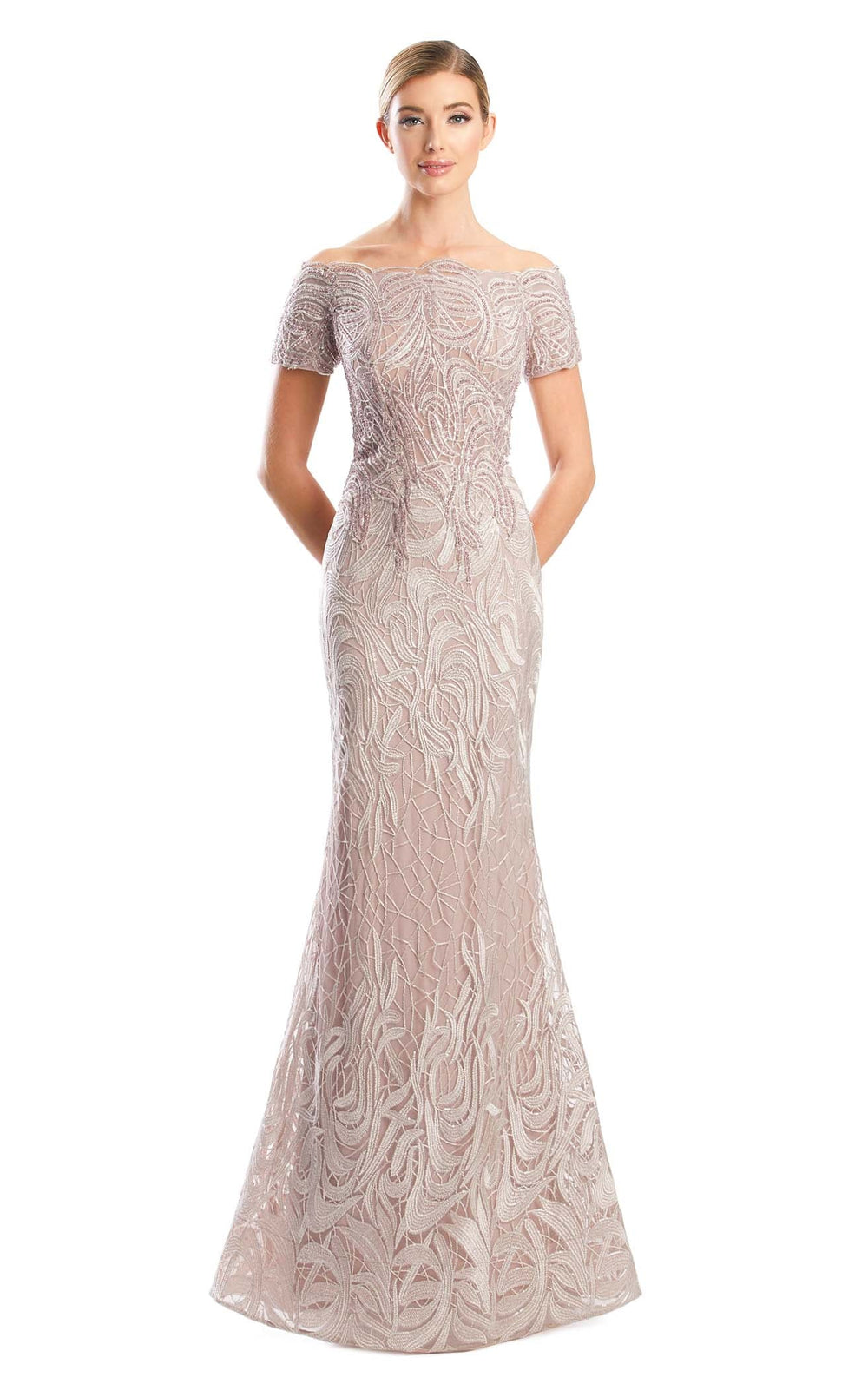 Alexander by Daymor 1765S23 Dress - VOLAKK