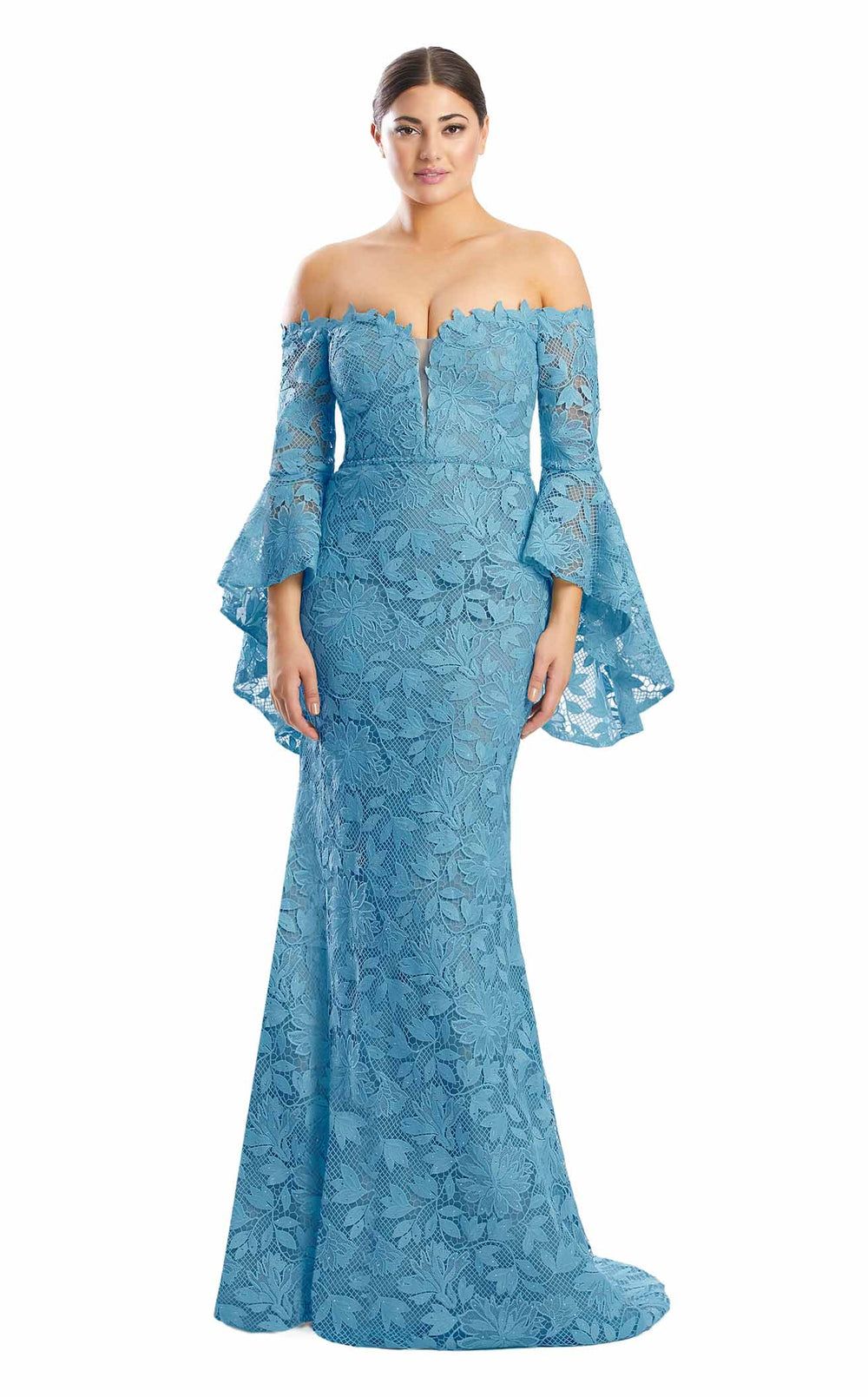 Exquisite Alexander by Daymor 1769S23 Dress detail view - VOLAKK