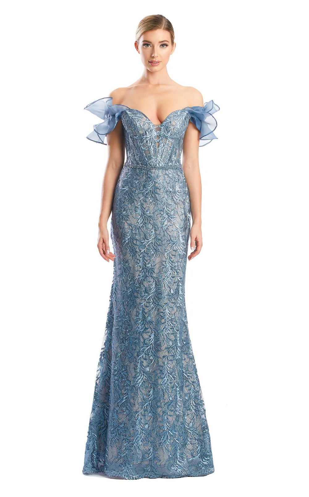 Alexander by Daymor 1774S23 Dress details - VOLAKK