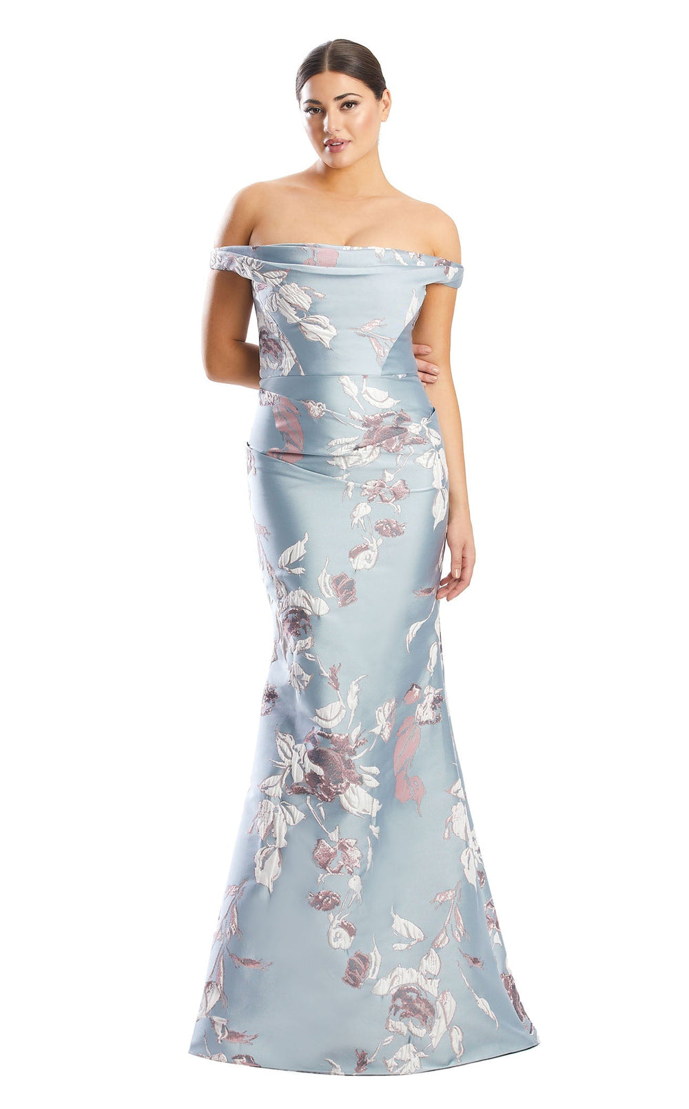 Exquisite Alexander by Daymor 1791S23 Dress detail view - VOLAKK