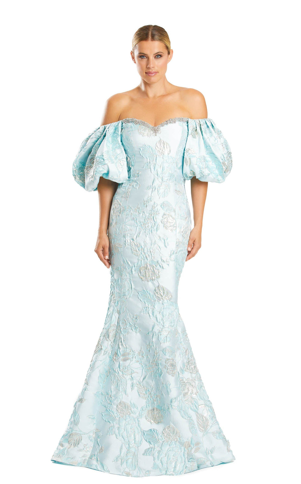 Exquisite Alexander by Daymor 1869F23 Dress detail view - VOLAKK