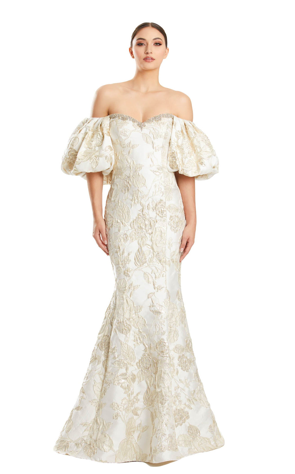 Alexander by Daymor 1869F23 Dress details - VOLAKK