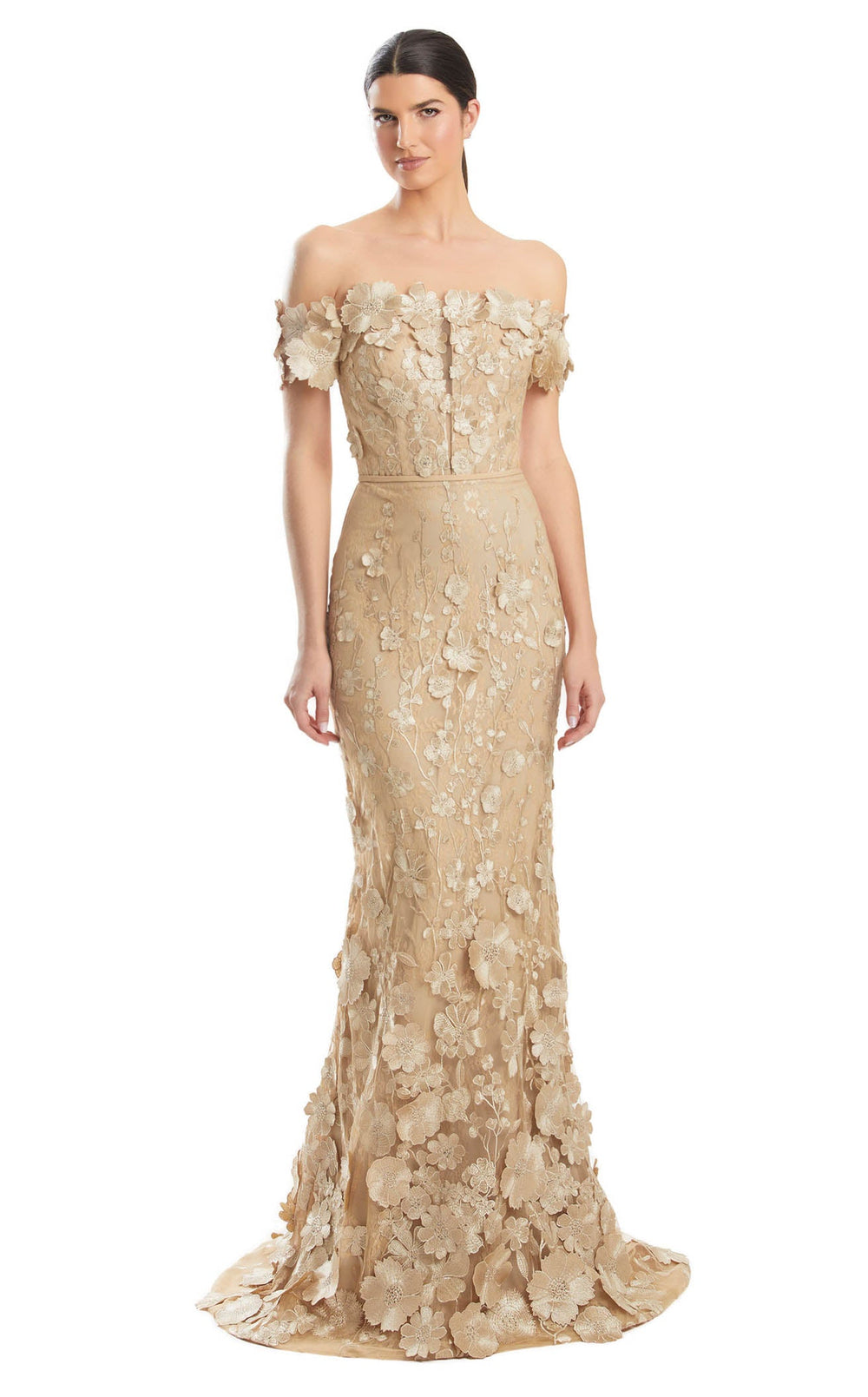 Exquisite Alexander by Daymor 1971S24 Dress detail view - VOLAKK