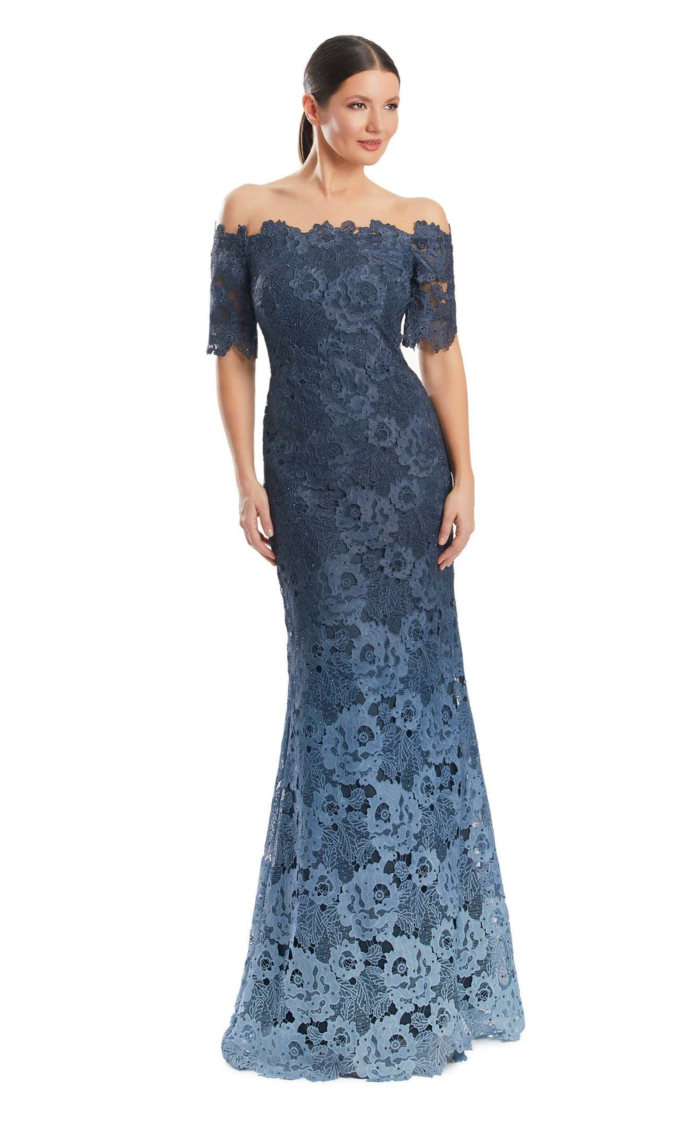 Exquisite Alexander by Daymor 1976S24 Dress detail view - VOLAKK